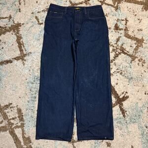 Vintage Lowrider Baggy Jeans Size 36 Y2K Wide Leg